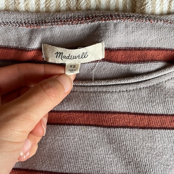 Madewell Sweater / shirt size XS - Picture 6 of 6